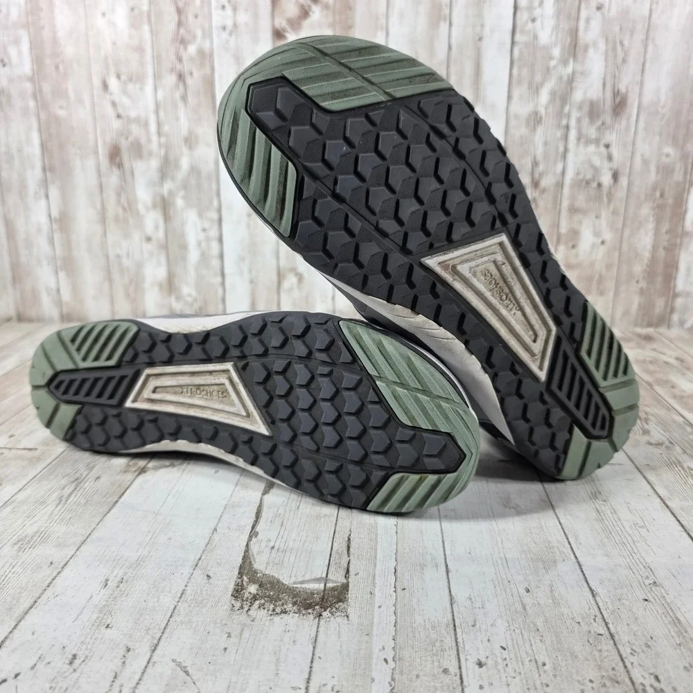 Xero HFS II Womens 11 Gray Black Road Running Shoes Zero Drop Minimalist XY02-06